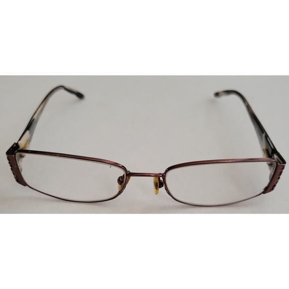 Oscar De La Renta Women Eyeglasses Frame ONLY Brown Tone OSL11 200 53 17 135 - Picture 8 of 9